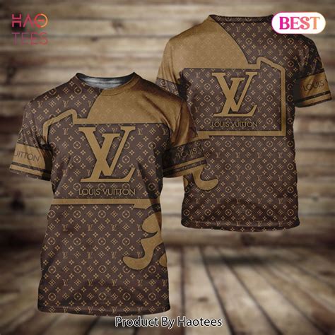 louis vuitton 3d t shirt|louis vuitton t shirt men's.